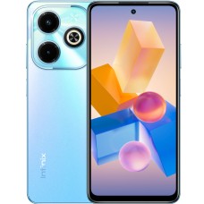 Мобильный телефон Infinix Hot 40i 8/256Gb NFC Palm Blue (4894947012822)