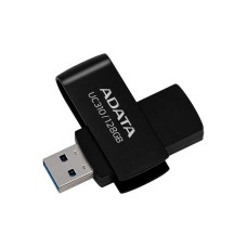 USB флеш накопитель ADATA 128GB UC310 USB 3.2 Black (UC310-128G-RBK)