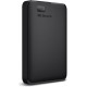 Зовнішній жорсткий диск 2.5" 5TB Elements Portable WD (# WDBU6Y0050BBK-WESN #)