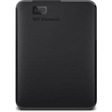 Внешний жесткий диск 2.5" 5TB Elements Portable WD (# WDBU6Y0050BBK-WESN #)