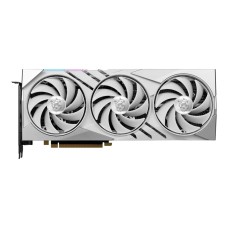 Відеокарта MSI GeForce RTX4070Ti SUPER 16Gb GAMING X SLIM WHITE (RTX 4070 Ti SUPER 16G GAMING X SLIM WHIT)