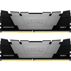 Модуль памяти для компьютера DDR4 32GB (2x16GB) 4000 MHz Renegade Black Kingston Fury (ex.HyperX) (KF440C19RB12K2/32)