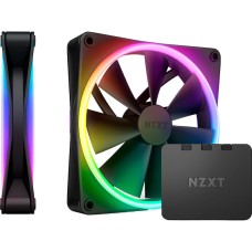 Кулер для корпуса NZXT F140RGB Duo (RF-D14DF-B1)