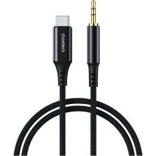 Перехідник USB-C to jack 3.5mm stereo audio (CDLA) 2.0m Choetech (AUX008-BK)