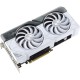 Відеокарта ASUS GeForce RTX4070 SUPER 12Gb DUAL OC WHITE (DUAL-RTX4070S-O12G-WHITE)