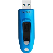 USB флеш накопитель SanDisk 32Gb Ultra USB 3.0 Blue (SDCZ48-032G-U46B)