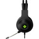 Навушники GamePro Racer HS610G Black-Green (HS610G)