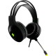 Навушники GamePro Racer HS610G Black-Green (HS610G)