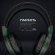 Наушники GamePro Racer HS610G Black-Green (HS610G)