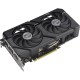 Відеокарта ASUS Radeon RX 7600 XT 16Gb DUAL OC (DUAL-RX7600XT-O16G)