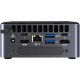 Компьютер ASUS NUC 12 Pro Kit NUC12WSHi3 / i3-1220P, M.2 22x80 NVMe, 22x42 SATA, 2.5'' SATA slot (90AB2WSH-MR4120)