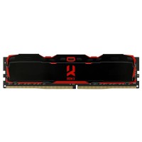 Модуль пам'яті для комп'ютера DDR4 16GB 3200 MHz IRDM X Black Goodram (IR-XL3200D464L16S/16G)