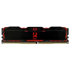 Модуль пам'яті для комп'ютера DDR4 16GB 3200 MHz IRDM X Black Goodram (IR-XL3200D464L16S/16G)