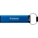 USB флеш накопичувач Kingston 16GB IronKey Keypad 200 Blue USB 3.2 (IKKP200/16GB)