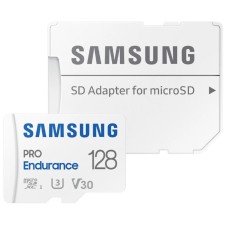 Карта пам'яті Samsung 128GB microSDXC calss 10 UHS-I V30 PRO Endurance (MB-MJ128KA/EU)