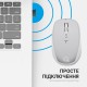 Мышка OfficePro M267G Silent Click Wireless Gray (M267G)