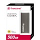 Накопитель SSD USB-C 500GB Transcend (TS500GESD265C)