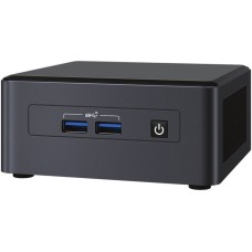 Компьютер ASUS NUC 12 Pro Kit NUC12WSHi5 / i5-1240P, M.2 22x80 NVMe; 22x42 SATA, 2.5'' SATA (90AB2WSH-MR6120)