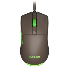 Мышка Hator Pulsar 2 Pro USB Choco (HTM-527)