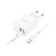 Зарядное устройство BOROFONE BA69A charger set (Type-C to Type-C) White (BA69ACCW)