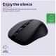 Мишка Trust Mydo Silent Wireless Black (25084)