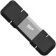 USB флеш накопитель Silicon Power USB 128G SILICON POWER usb3.2+TypeC Mobile C51 (SP128GBUC3C51V1S)