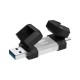 USB флеш накопичувач Silicon Power USB 128G SILICON POWER usb3.2+TypeC Mobile C51 (SP128GBUC3C51V1S)