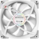 Кулер для корпуса MONTECH RX120 PWM WHITE