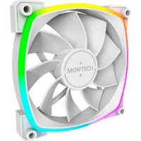 Кулер для корпуса MONTECH RX120 PWM WHITE