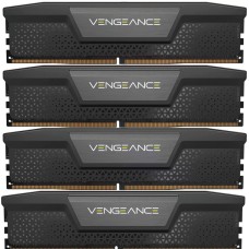 Модуль памяти для компьютера DDR5 192GB (4x48GB) 5200 MHz Vengeance Black Corsair (CMK192GX5M4B5200C38)