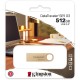 USB флеш накопитель Kingston 512GB DataTraveler SE9 G3 Gold USB 3.2 (DTSE9G3/512GB)