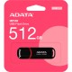 USB флеш накопичувач ADATA 512GB UV150 Black USB 3.2 (AUV150-512G-RBK)