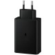 Зарядное устройство Samsung 2xUSB-С 65W PD PPS/USB-A Black (EP-T6530NBEGEU)