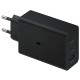 Зарядний пристрій Samsung 2xUSB-С 65W PD PPS/USB-A Black (EP-T6530NBEGEU)