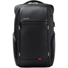 Рюкзак для ноутбука Tavialo 15.6" Smart TB20-1 black, 20л, 46х31х19см (TB20-124BL)