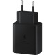 Зарядное устройство Samsung 45W Compact Power Adapter (w C to C Cable) Black (EP-T4510XBEGEU)