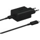 Зарядное устройство Samsung 45W Compact Power Adapter (w C to C Cable) Black (EP-T4510XBEGEU)