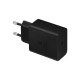 Зарядное устройство Samsung 45W Compact Power Adapter (w C to C Cable) Black (EP-T4510XBEGEU)