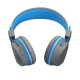 Наушники Jlab JBuddies Studio Wireless Graphite/Blue (IEUHBSTUDIORGRYBLU4)