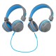 Навушники Jlab JBuddies Studio Wireless Graphite/Blue (IEUHBSTUDIORGRYBLU4)