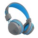 Наушники Jlab JBuddies Studio Wireless Graphite/Blue (IEUHBSTUDIORGRYBLU4)