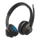 Навушники Jlab GO Work Wireless 2nd Gen Black (IEUHBGOWORKRBLK4)