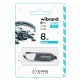 USB флеш накопитель Wibrand 8GB Aligator Grey USB 2.0 (WI2.0/AL8U7G)