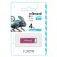 USB флеш накопитель Wibrand 4GB Chameleon Pink USB 2.0 (WI2.0/CH4U6P)