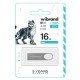 USB флеш накопичувач Wibrand 16GB Irbis Silver USB 2.0 (WI2.0/IR16U3S)