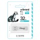 USB флеш накопитель Wibrand 32GB Marten White USB 3.2 Gen 1 (USB 3.0) (WI3.2/MA32P10W)