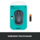 Мышка Logitech M185 swift grey (910-002238)