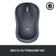 Мышка Logitech M185 swift grey (910-002238)