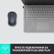 Мышка Logitech M185 swift grey (910-002238)