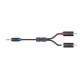 Кабель мультимедийный Jack 3.5mm папа/2RCA папа 5.0m Prolink (PB103-0500)